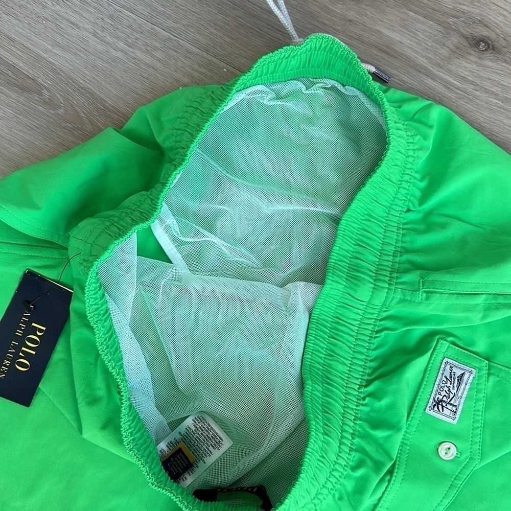 Polo Ralph Lauren Traveler Stretch Classic Swim Trunk - Picture 8 of 11